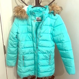 Girls’ Justice parka